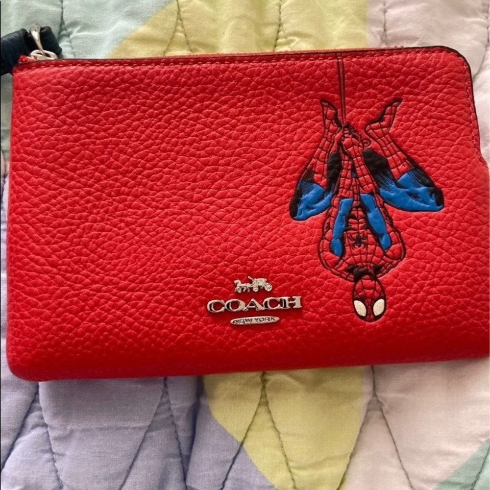 COPY - Coach Marvel Wristlet